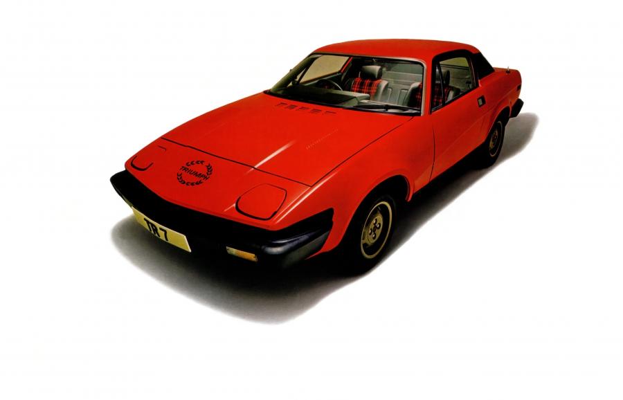  Triumph TR7 1974 года  (фото 4 из 17)
